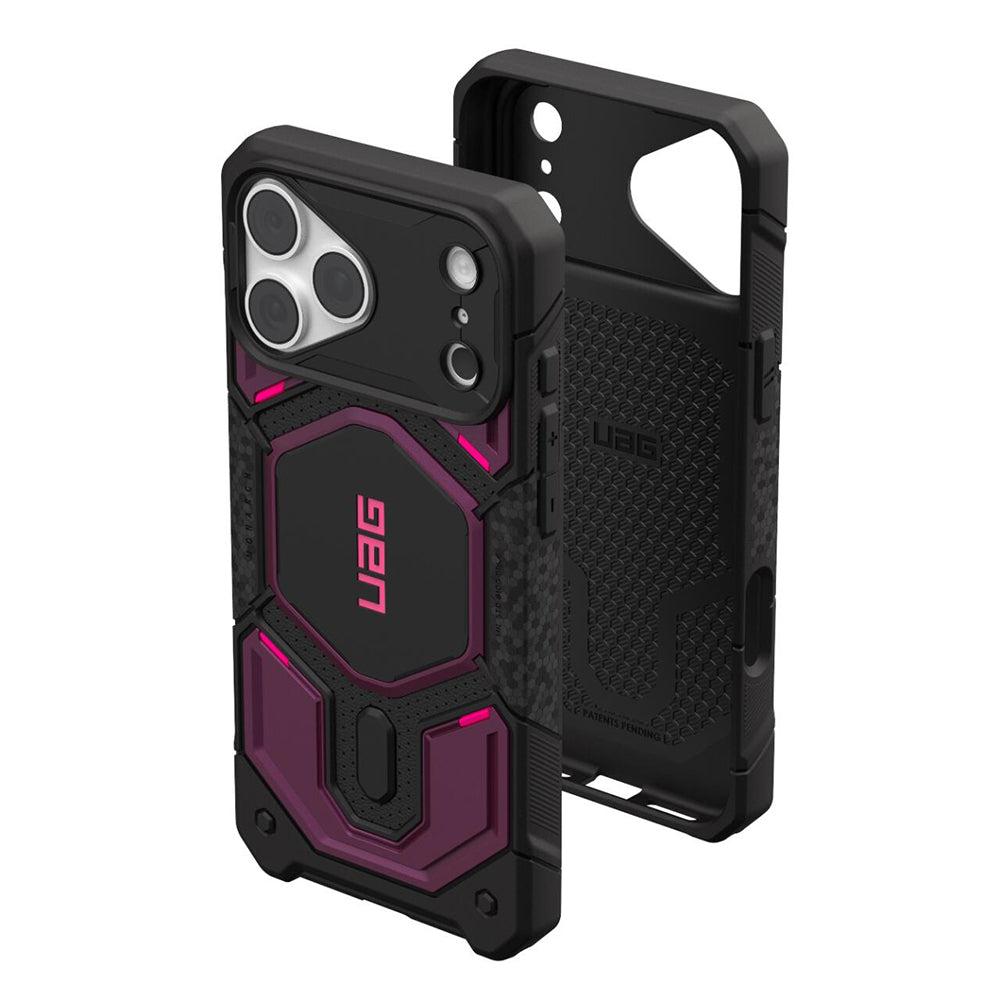 Coque MagSafe pour Apple iPhone 18 Pro Max / 17 Pro Max, Urban Armor Gear, Monarch Pro, Violet