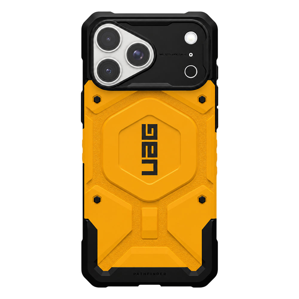 Coque MagSafe pour Apple iPhone 18 Pro Max / 17 Pro Max, Urban Armor Gear, Pathfinder, Jaune