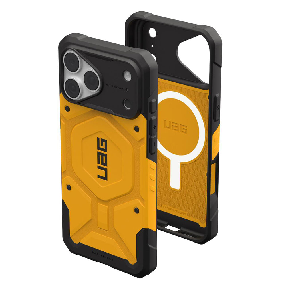 Coque MagSafe pour Apple iPhone 18 Pro Max / 17 Pro Max, Urban Armor Gear, Pathfinder, Jaune