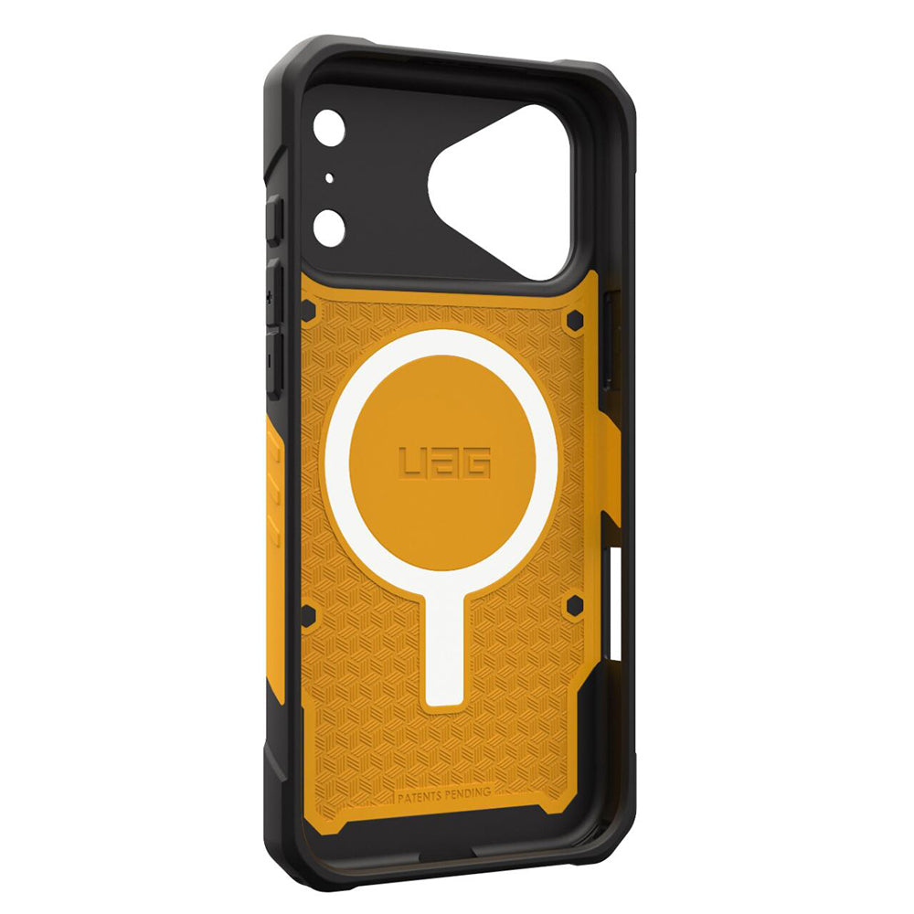 Coque MagSafe pour Apple iPhone 18 Pro Max / 17 Pro Max, Urban Armor Gear, Pathfinder, Jaune