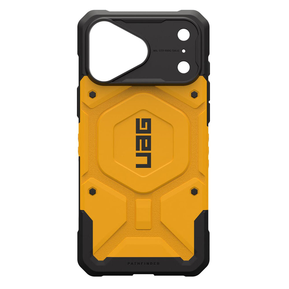 Coque MagSafe pour Apple iPhone 18 Pro Max / 17 Pro Max, Urban Armor Gear, Pathfinder, Jaune