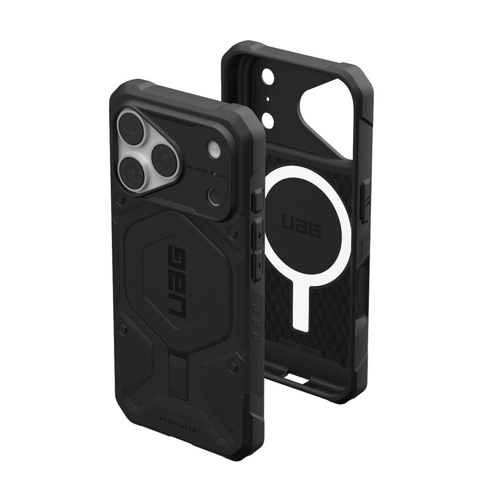 Coque MagSafe pour Apple iPhone 18 Pro Max / 17 Pro Max, Urban Armor Gear, Pathfinder, Noire