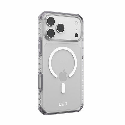 Coque MagSafe pour Apple iPhone 18 Pro Max / 17 Pro Max, Urban Armor Gear, Plyo LT, Argentée