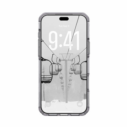Coque MagSafe pour Apple iPhone 18 Pro Max / 17 Pro Max, Urban Armor Gear, Plyo LT, Argentée