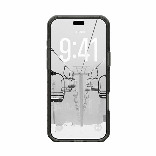 Coque MagSafe pour Apple iPhone 18 Pro Max / 17 Pro Max, Urban Armor Gear, Plyo LT, Gris