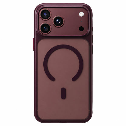 Coque MagSafe pour Apple iPhone 18 Pro Max, Blueo, APE Anti-Drop, bordeaux