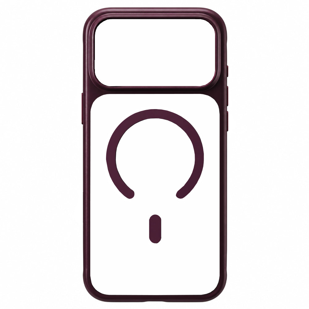 Coque MagSafe pour Apple iPhone 18 Pro Max, Blueo, APE Anti-Drop, bordeaux