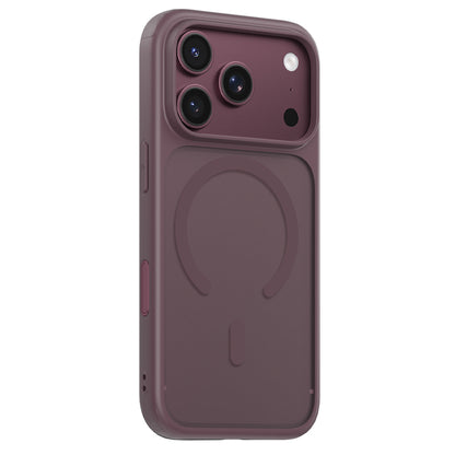 Coque MagSafe pour Apple iPhone 18 Pro Max, Blueo, APE Anti-Drop, bordeaux