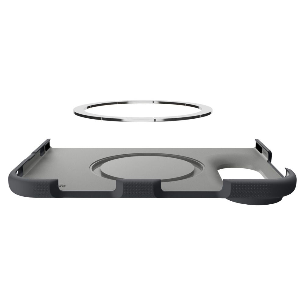 MagSafe-Hülle für Apple iPhone Duo, Spigen, Nano Pop, Schwarz ACS11687