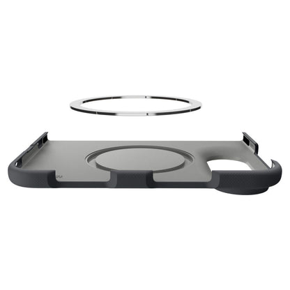 MagSafe-Hülle für Apple iPhone Duo, Spigen, Nano Pop, Schwarz ACS11687