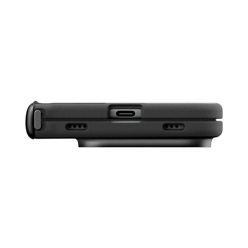MagSafe-Hülle für Apple iPhone Duo, Spigen, Thintech Pro, Schwarz ACS11696
