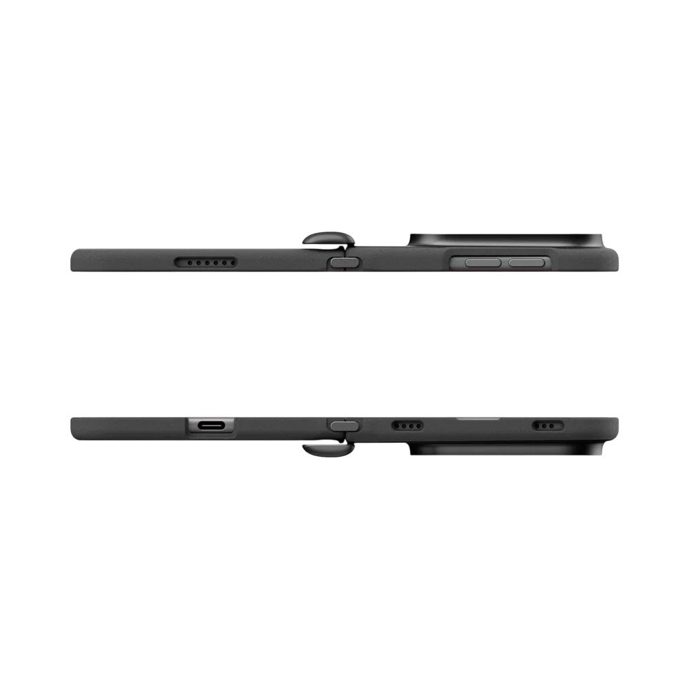 MagSafe-Hülle für Apple iPhone Duo, Spigen, Thintech Pro, Schwarz ACS11696