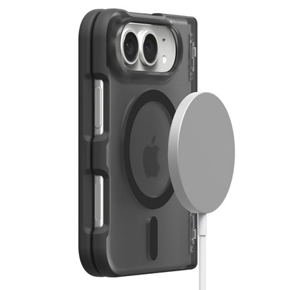 Coque MagSafe pour Apple iPhone Duo, Spigen, Ultra Hybrid Pro, noire satinée ACS11689
