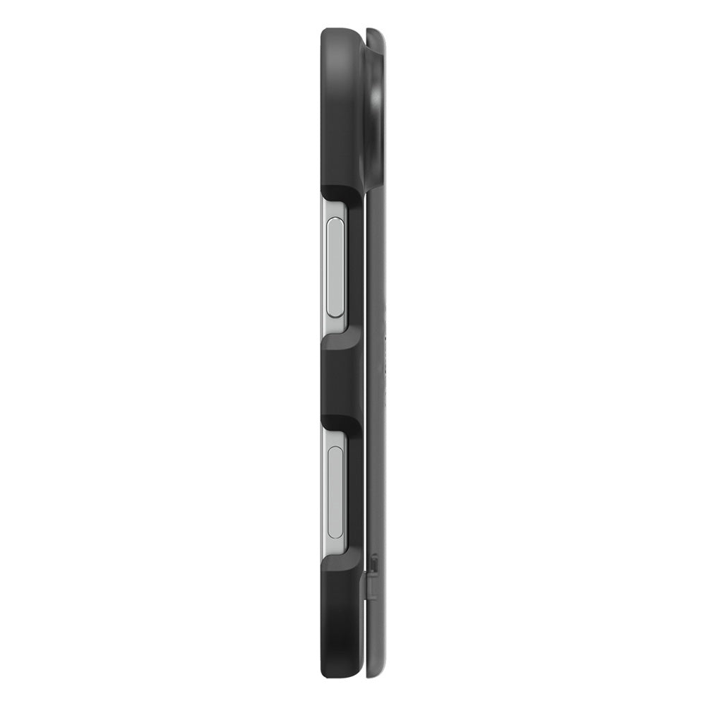 Coque MagSafe pour Apple iPhone Duo, Spigen, Ultra Hybrid Pro, noire satinée ACS11689