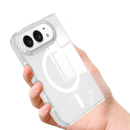 MagSafe Case for Apple iPhone Duo, Techsuit, Pro, Transparent