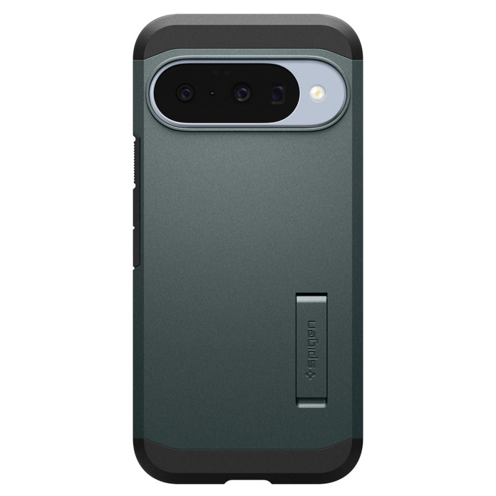 MagSafe Hülle für Google Pixel 10 Pro / 10, Spigen, Tough Armor, Grün ACS09707