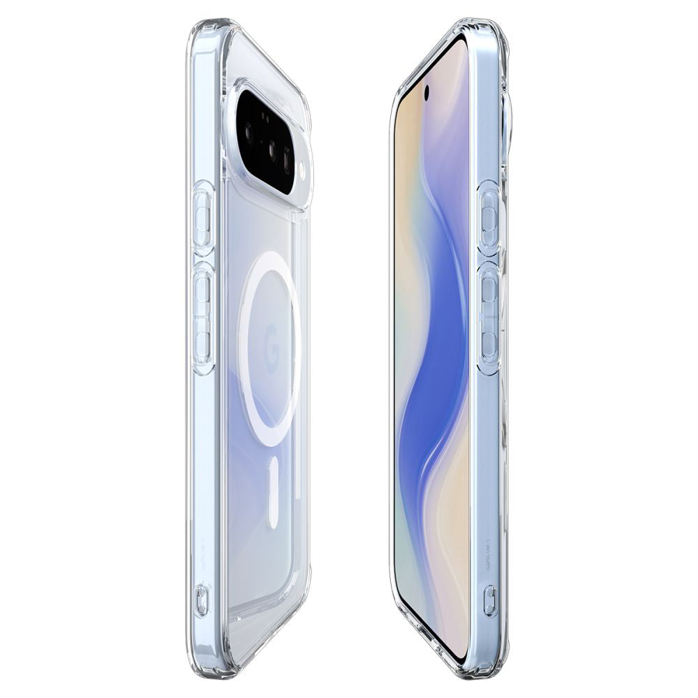MagSafe Hülle für Google Pixel 10 Pro / 10, Spigen, Ultra Hybrid, Weiß