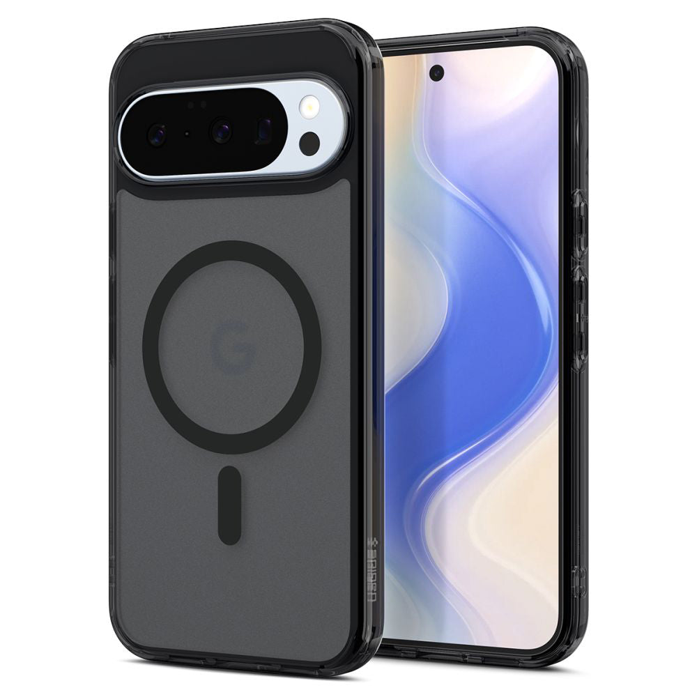 Coque MagSafe pour Google Pixel 10 Pro / 10, Spigen, Ultra Hybrid, Noir Satiné ACS09703