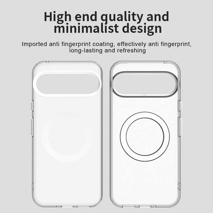 Coque MagSafe pour Google Pixel 10 Pro / 10, Techsuit, CandyCase, Blanche