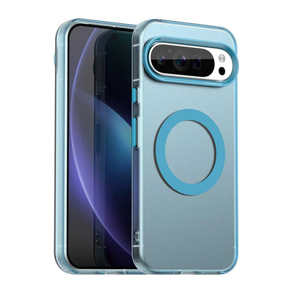 Coque MagSafe pour Google Pixel 10 Pro / 10, Techsuit, CandyCase, Bleue