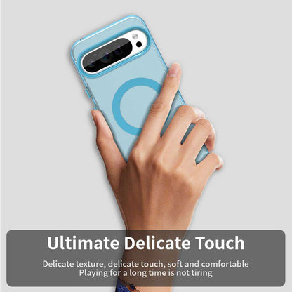 Coque MagSafe pour Google Pixel 10 Pro / 10, Techsuit, CandyCase, Bleue