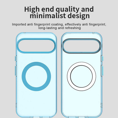 Coque MagSafe pour Google Pixel 10 Pro / 10, Techsuit, CandyCase, Bleue