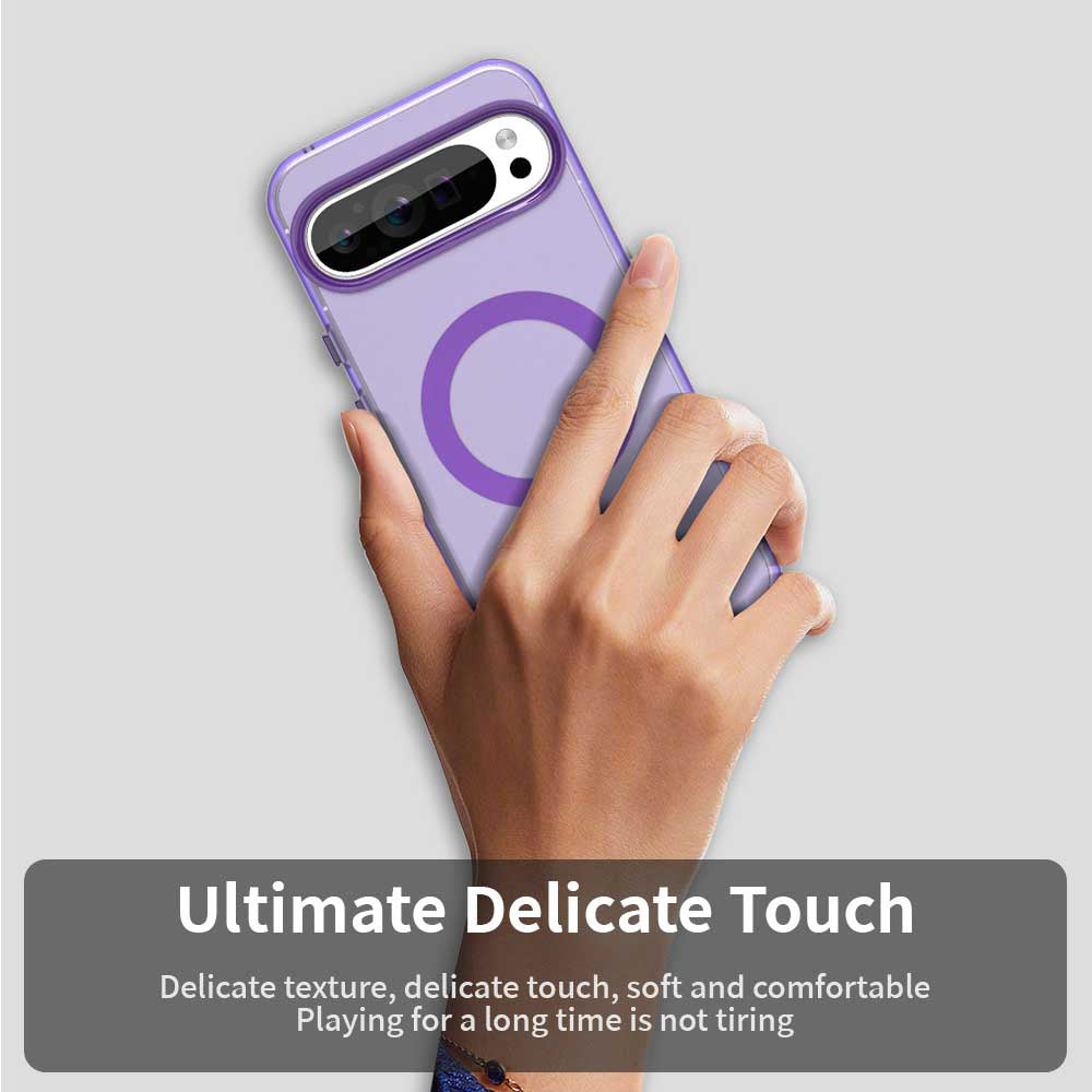 Coque MagSafe pour Google Pixel 10 Pro / 10, Techsuit, CandyCase, Violet
