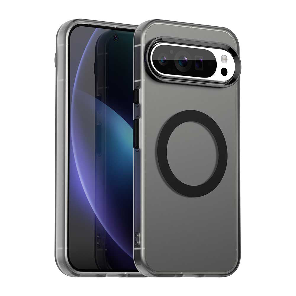 Coque MagSafe pour Google Pixel 10 Pro / 10, Techsuit, CandyCase, Noire