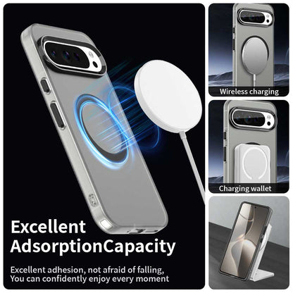 Coque MagSafe pour Google Pixel 10 Pro / 10, Techsuit, CandyCase, Noire