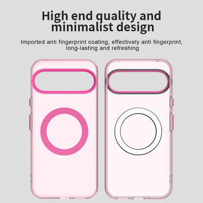 Coque MagSafe pour Google Pixel 10 Pro / 10, Techsuit, CandyCase, Rose
