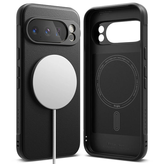 Coque MagSafe pour Google Pixel 10 Pro, Ringke, Onyx, Noire