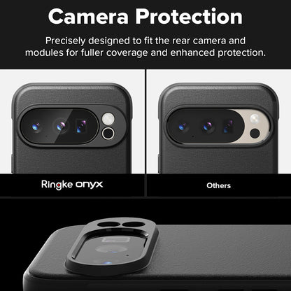 Coque MagSafe pour Google Pixel 10 Pro, Ringke, Onyx, Noire
