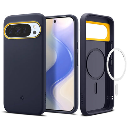 MagSafe Hülle für Google Pixel 10 Pro XL, Spigen, Caseology Nano Pop, Mov ACS09734