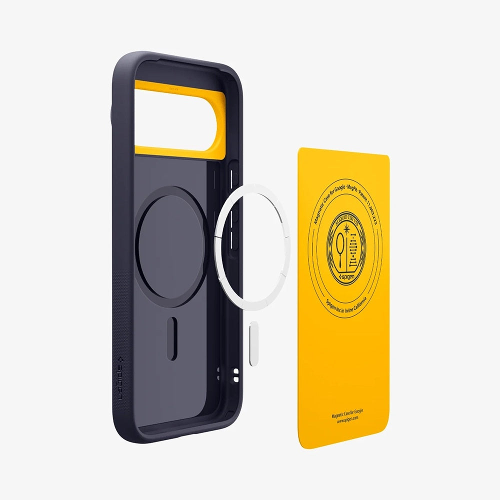 MagSafe Hülle für Google Pixel 10 Pro XL, Spigen, Caseology Nano Pop, Mov ACS09734