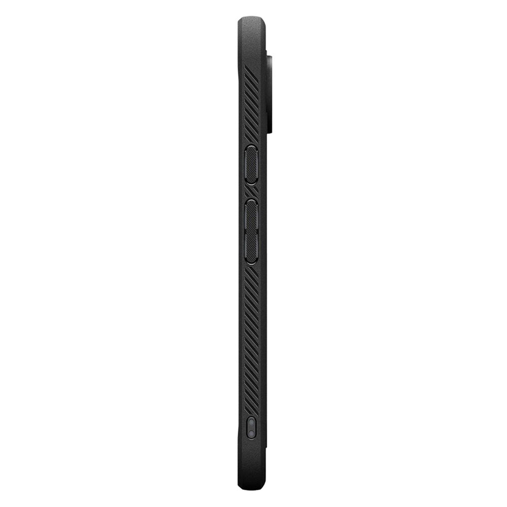 MagSafe Hülle für Google Pixel 10 Pro XL, Spigen, Rugged Armor, Mattschwarz ACS09721