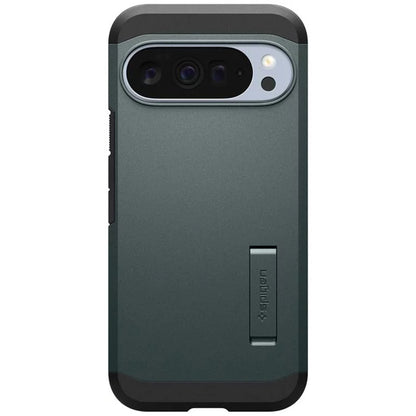 Coque MagSafe pour Google Pixel 10 Pro XL, Spigen, Tough Armor, Vert ACS09730