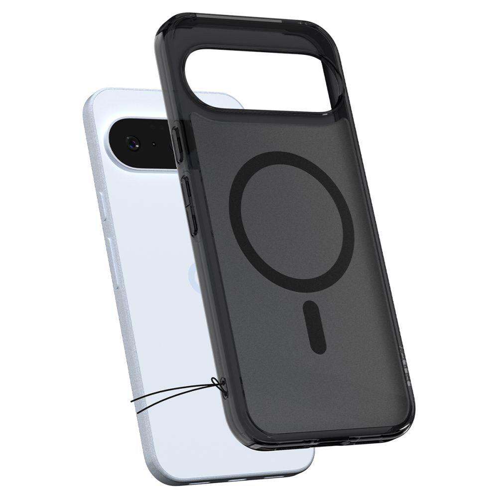 Coque MagSafe pour Google Pixel 10 Pro XL, Spigen, Ultra Hybrid, Noir Satiné ACS09726