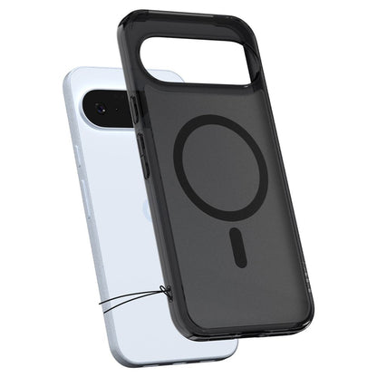 Coque MagSafe pour Google Pixel 10 Pro XL, Spigen, Ultra Hybrid, Noir Satiné ACS09726