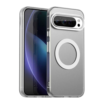 Coque MagSafe pour Google Pixel 10 Pro XL, Techsuit, CandyCase, Blanche