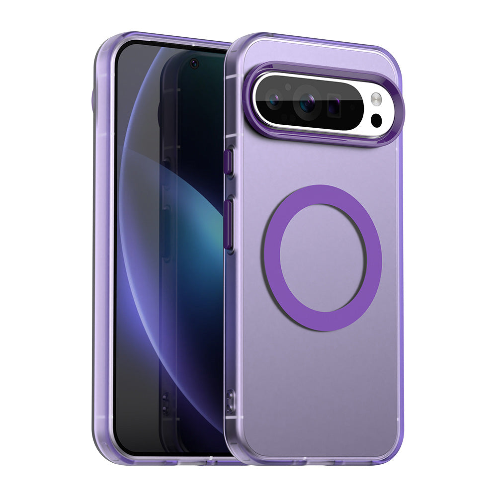 MagSafe-Hülle für Google Pixel 10 Pro XL, Techsuit, CandyCase, Lila