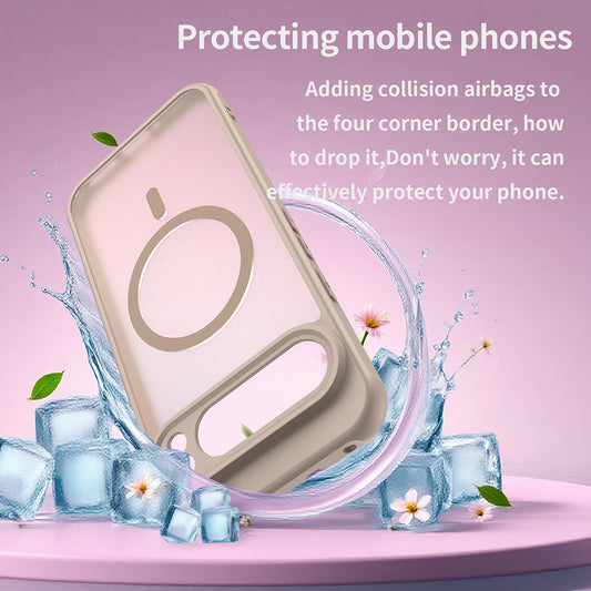 Étui MagSafe pour Google Pixel 10 Pro XL, Techsuit, HaloFrost II, Doré