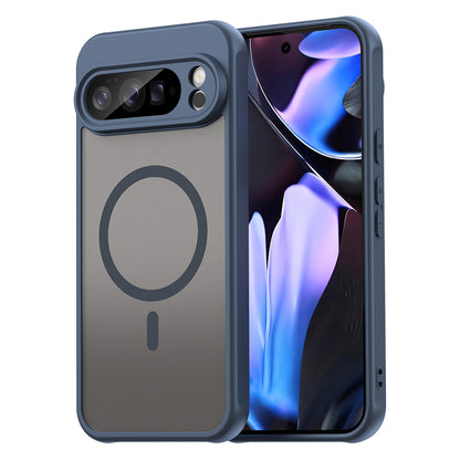 MagSafe-Hülle für Google Pixel 10 Pro XL, Techsuit, HaloFrost II, Marineblau