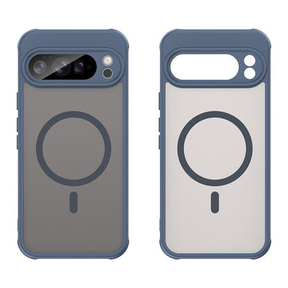 MagSafe-Hülle für Google Pixel 10 Pro XL, Techsuit, HaloFrost II, Marineblau