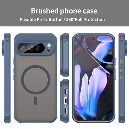 MagSafe-Hülle für Google Pixel 10 Pro XL, Techsuit, HaloFrost II, Marineblau