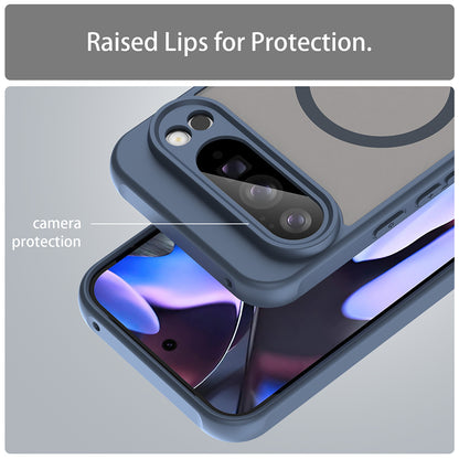 MagSafe-Hülle für Google Pixel 10 Pro XL, Techsuit, HaloFrost II, Marineblau