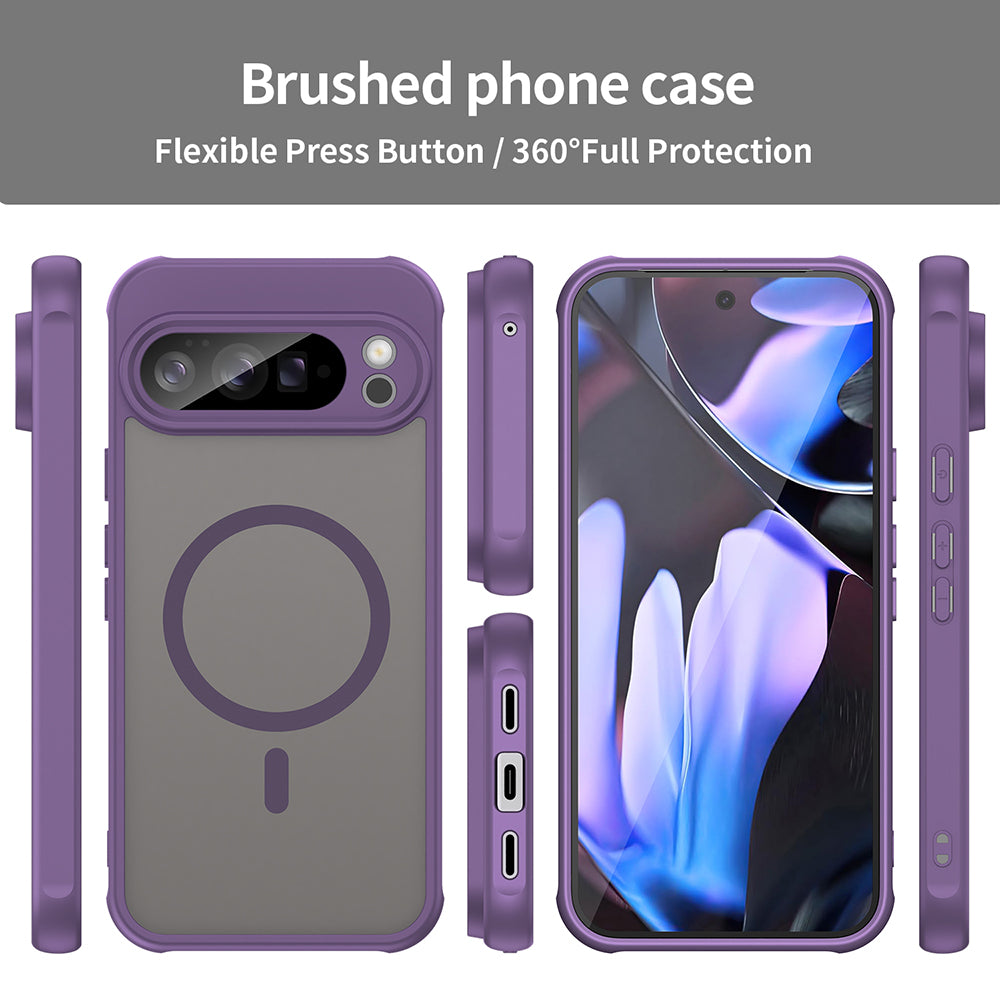 MagSafe-Hülle für Google Pixel 10 Pro XL, Techsuit, HaloFrost II, Lila