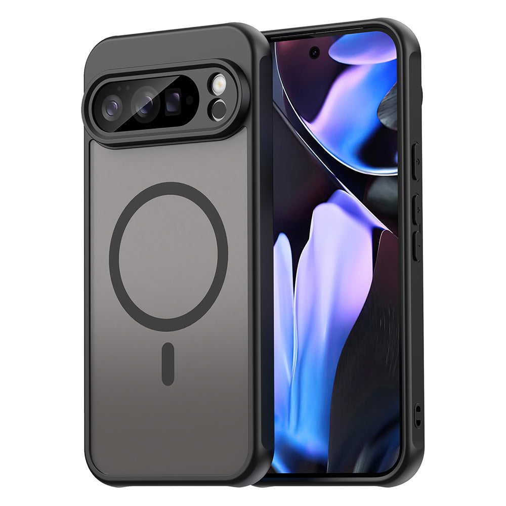 MagSafe-Hülle für Google Pixel 10 Pro XL, Techsuit, HaloFrost II, Schwarz