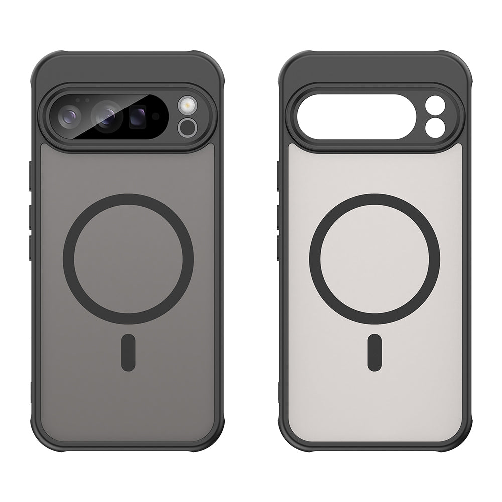 MagSafe-Hülle für Google Pixel 10 Pro XL, Techsuit, HaloFrost II, Schwarz