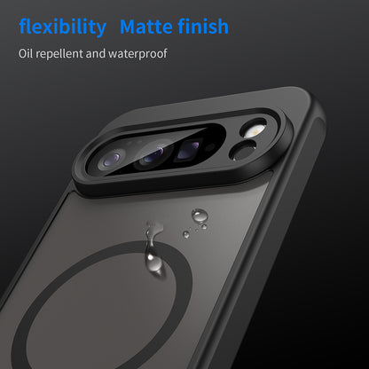 MagSafe-Hülle für Google Pixel 10 Pro XL, Techsuit, HaloFrost II, Schwarz