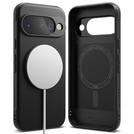 MagSafe-Hülle für Google Pixel 10, Ringke, Onyx, Schwarz